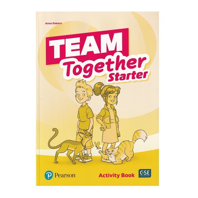 Team Together Starter, Activity Book, Anna Osborn, 88 pagini