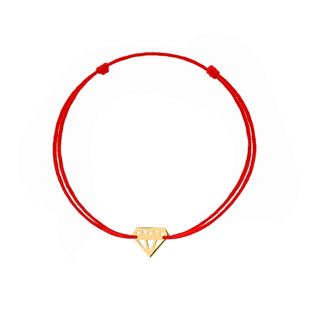 Bratara diamant din aur 14k ARTOR BA8