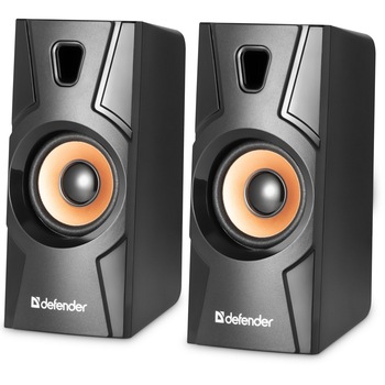 Boxe 2.0 Defender AURORA S8, 8W RMS, USB 2.0, Negru Boxe 2.0 Defender AURORA S8, 8W RMS, USB 2.0, Negru