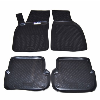 Set covorase AutoLux, presuri tip tavita, cauciuc, pentru Audi A6 model C6 2008-2011, 4 buc Set covorase AutoLux, presuri tip tavita, cauciuc, pentru Audi A6 model C6 2008-2011, 4 buc