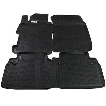 Set covorase AutoLux, presuri tip tavita, cauciuc, pentru Honda Civic Sdn 2006-, 4 buc Set covorase AutoLux, presuri tip tavita, cauciuc, pentru Honda Civic Sdn 2006-, 4 buc