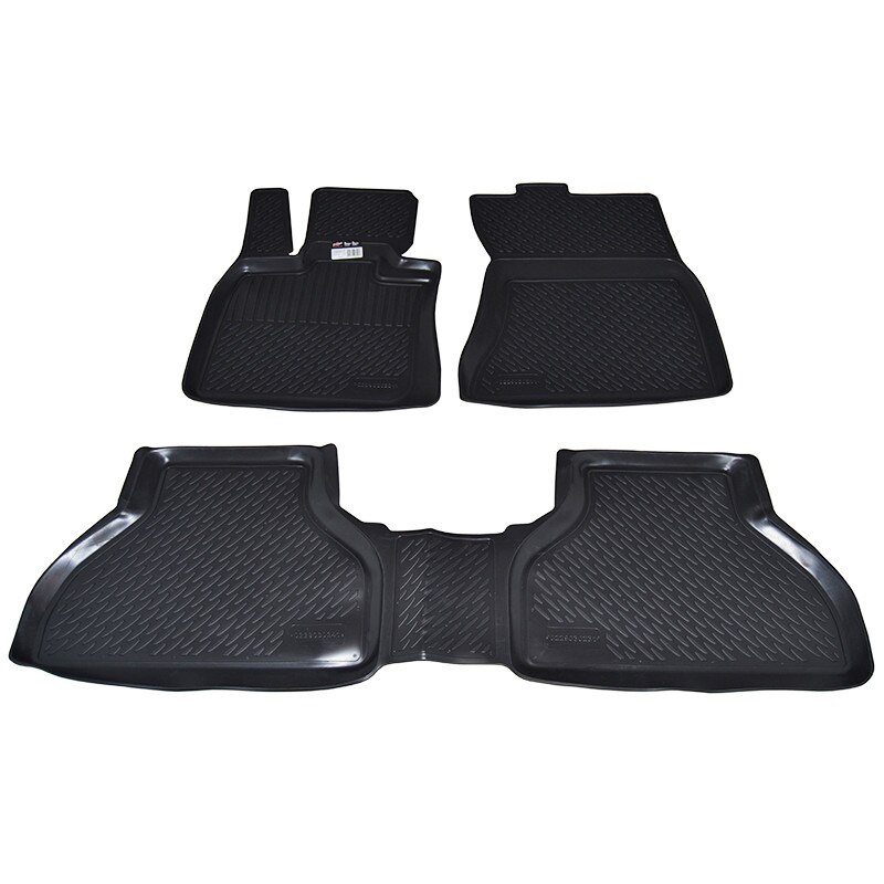 Set covorase AutoLux, presuri tip tavita, cauciuc, pentru BMW X5 E70 2006-2013-, 4 buc