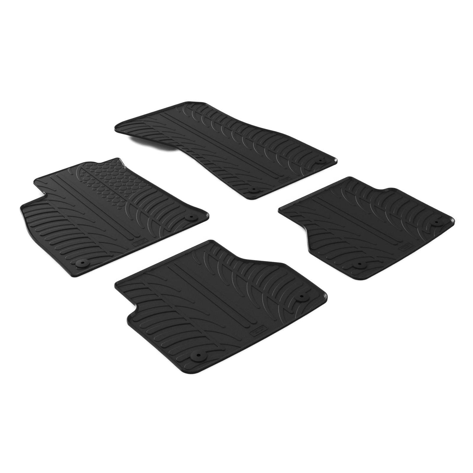 Set covorase cauciuc Gledring, pentru Audi A6 C8 (06.2018-)/A7 C8 (05.2018-), 5 usi, 4 buc