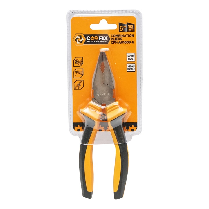 Cleste combinat profesional cu finisaj nichelat Coofix