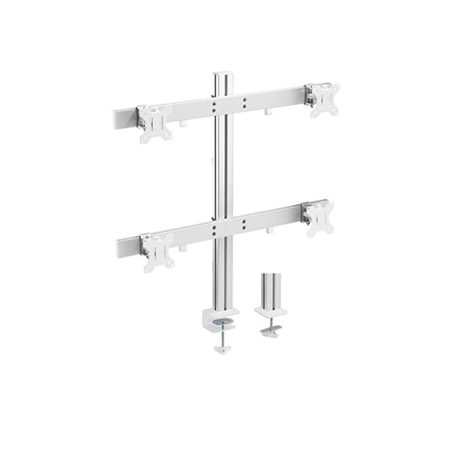 Suport birou GBC LDT38-C04 pentru 4 monitoare, diagonale 17