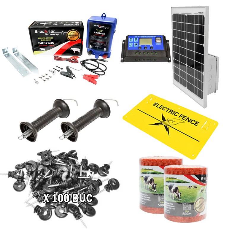 Kit 6 Agramix gard electric