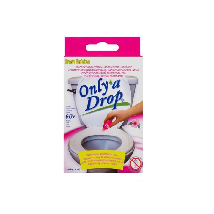 Illatos cseppek WC-hez Only A Drop, 10 ml