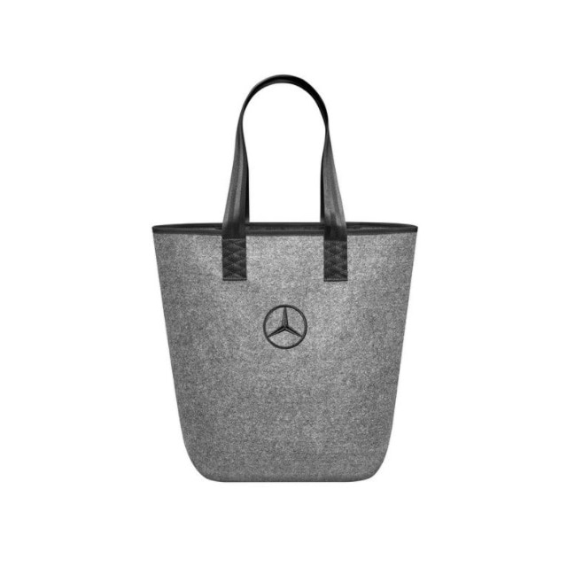 Geanta de Cumparaturi Mercedes Benz Gri