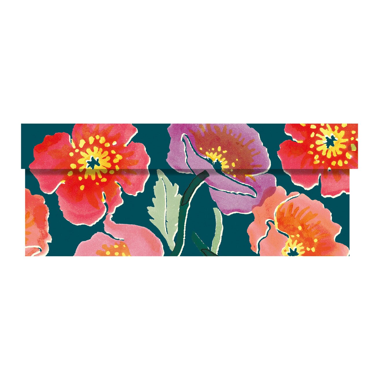 Cutie cadou Emma Bridgewater Spring Floral, medium box, Cu model