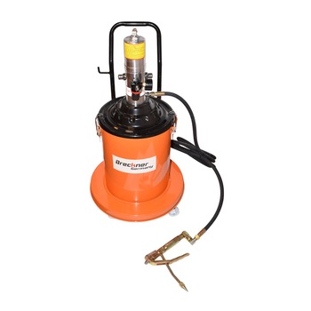 Sistem profesional de gresare, pneumatic mobil 20kg Breckner Germany Sistem profesional de gresare, pneumatic mobil 20kg Breckner Germany