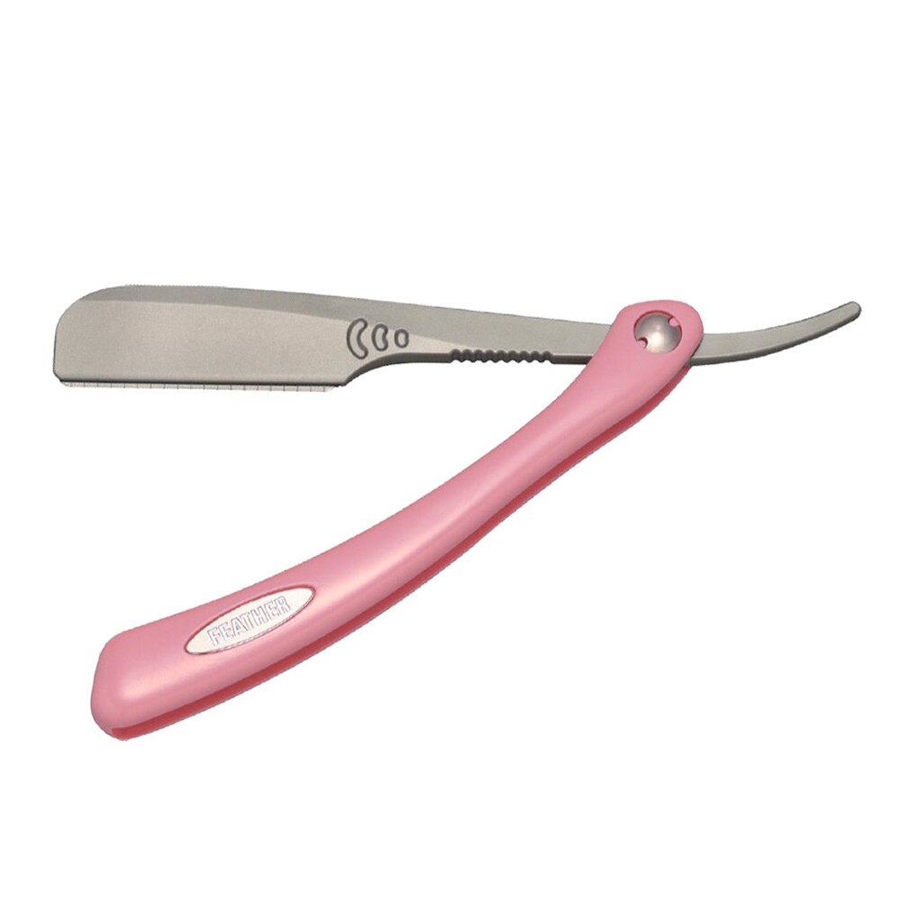 Brici cu lama interschimbabila Feather Artist Club SR ACSR RP, roz