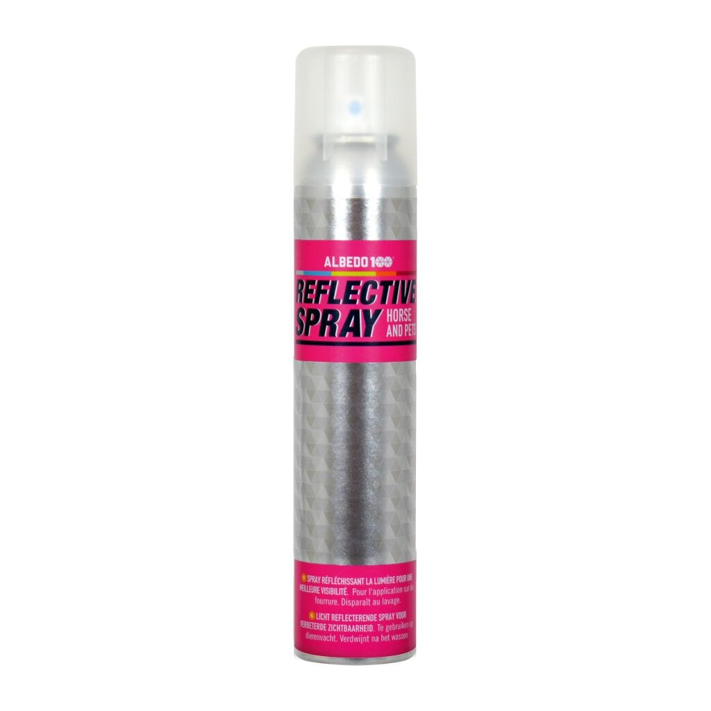 Spray reflectorizant ALBEDO, pentru animalele de companie si cai, 200ml