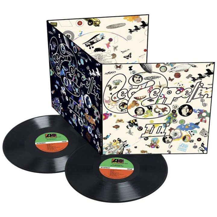 Led Zeppelin - Led Zeppelin III Deluxe Edition 2014 Remastered Vinyl - Vinyl