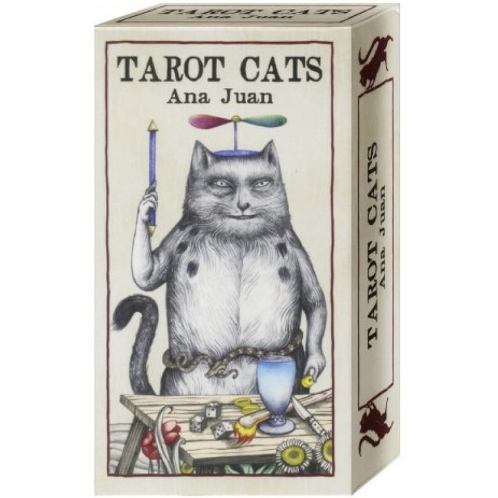 Tarot Cats - Ana Juan