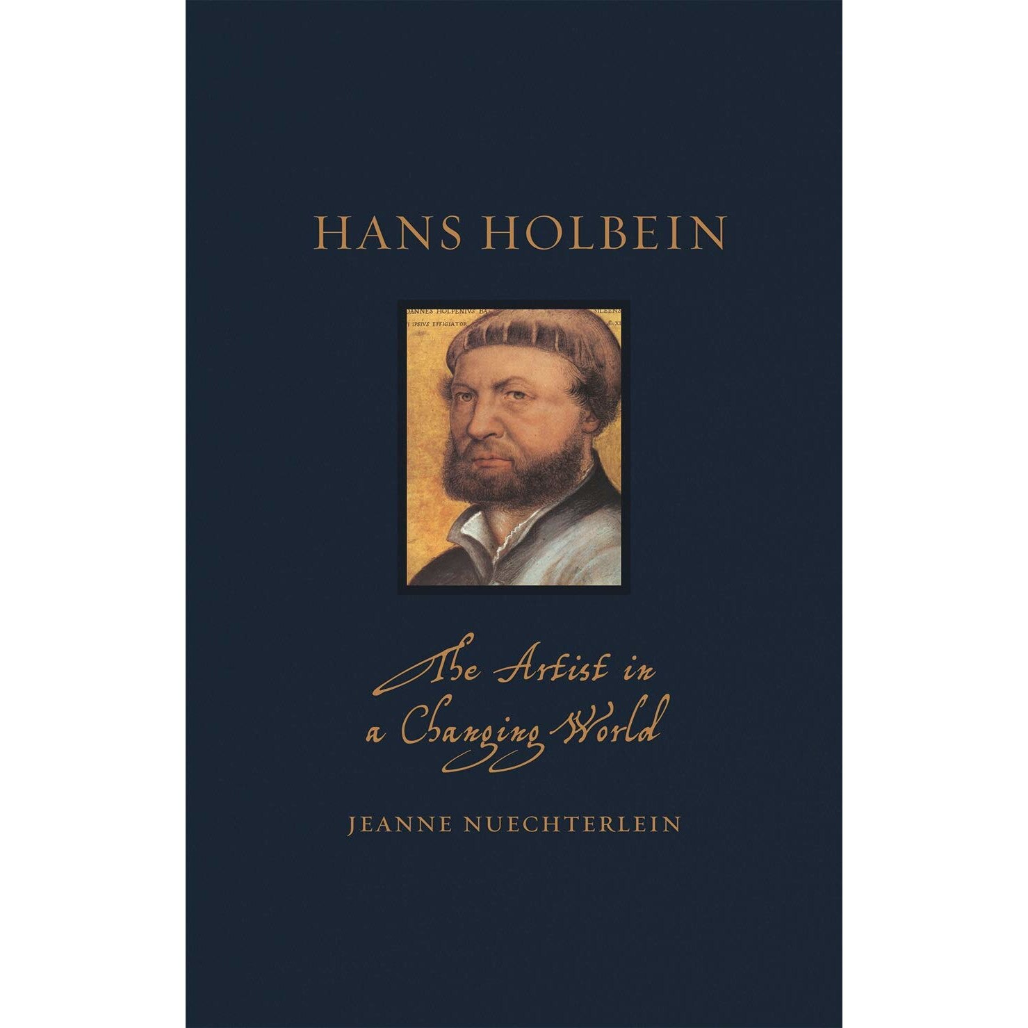 Hans Holbein - Jeanne Nuechterlein