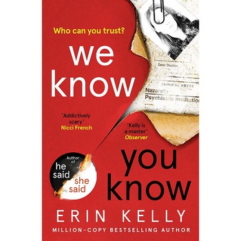 We Know You Know - Erin Kelly, editia 2020 We Know You Know - Erin Kelly, editia 2020