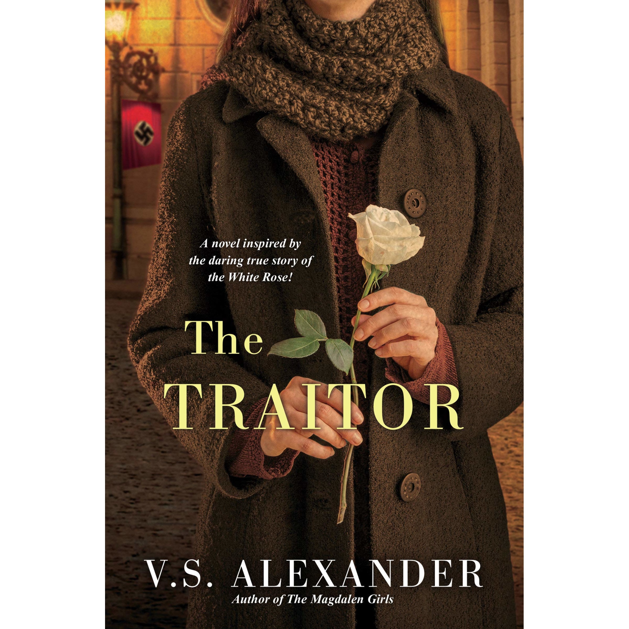 The Traitor - V.S. Alexander, editia 2020