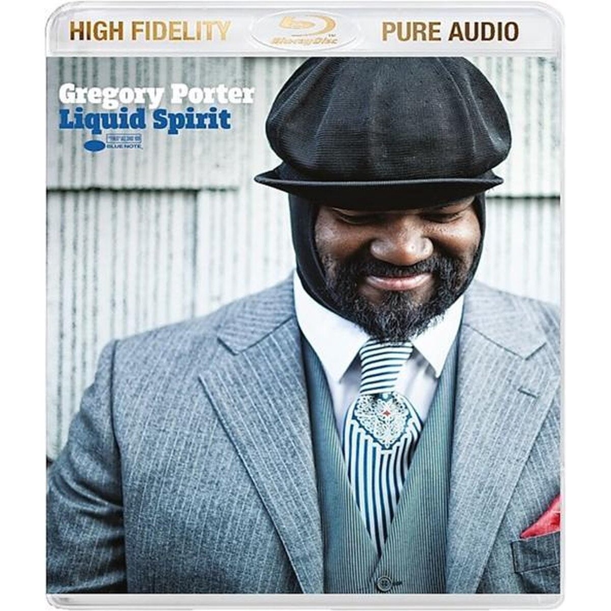 Gregory Porter - Liquid Spirit - - Blu-Ray Disc