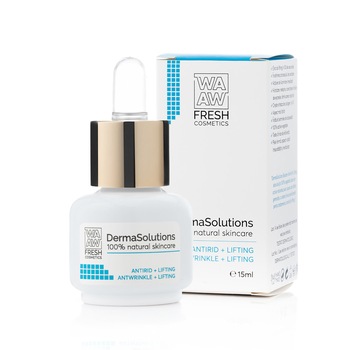 Ser antirid, lifting, Wawa Fresh Cosmetics, 15 ml Ser antirid, lifting, Wawa Fresh Cosmetics, 15 ml