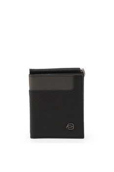 Portofel barbati Piquadro model PU4196W83R, Negru Portofel barbati Piquadro model PU4196W83R, Negru