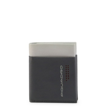 Portofel barbati Piquadro model PU5188UB00R, Negru, Fermoar Portofel barbati Piquadro model PU5188UB00R, Negru, Fermoar