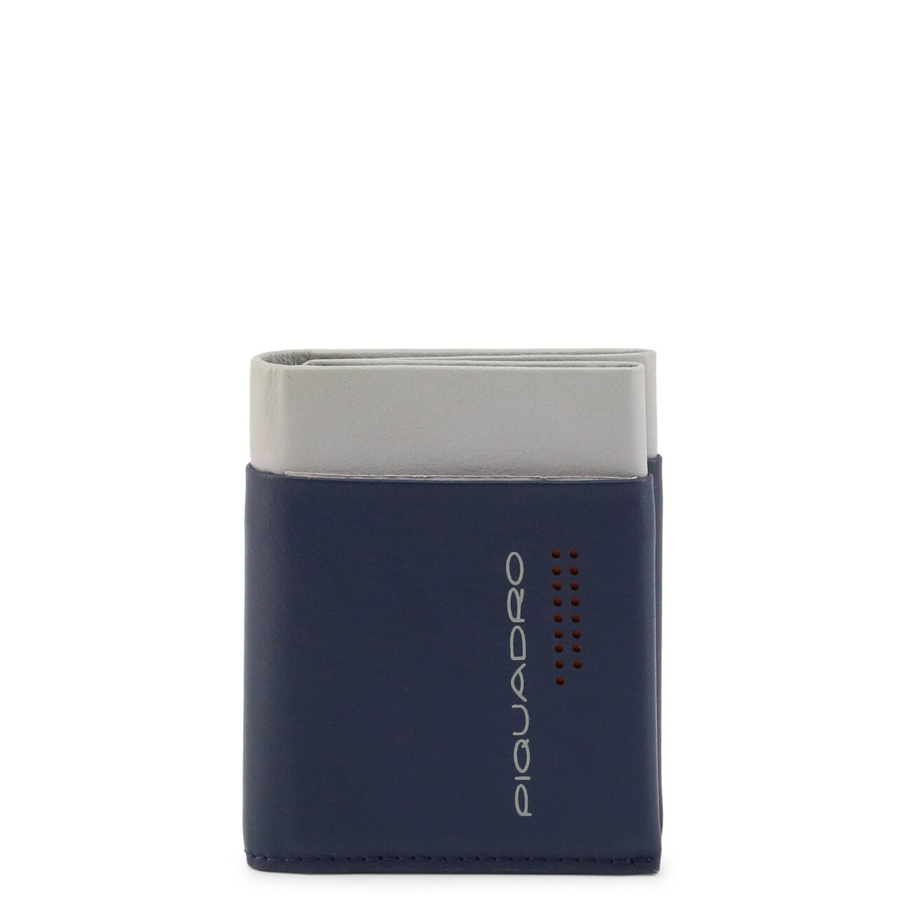 Portofel barbati Piquadro model PU5188UB00R, Albastru, Fermoar