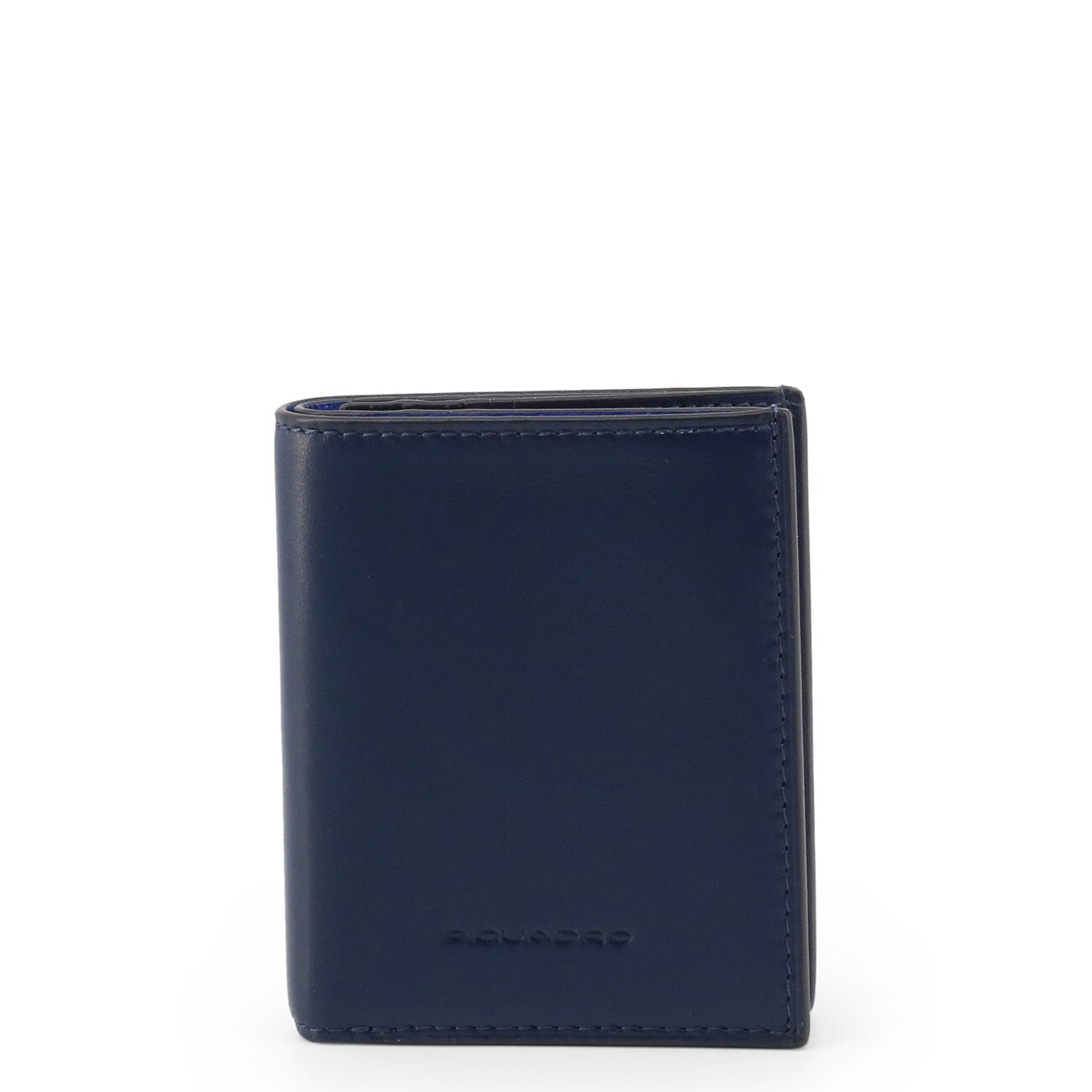 Portofel barbati Piquadro model PU3244BOR, Albastru, Fermoar