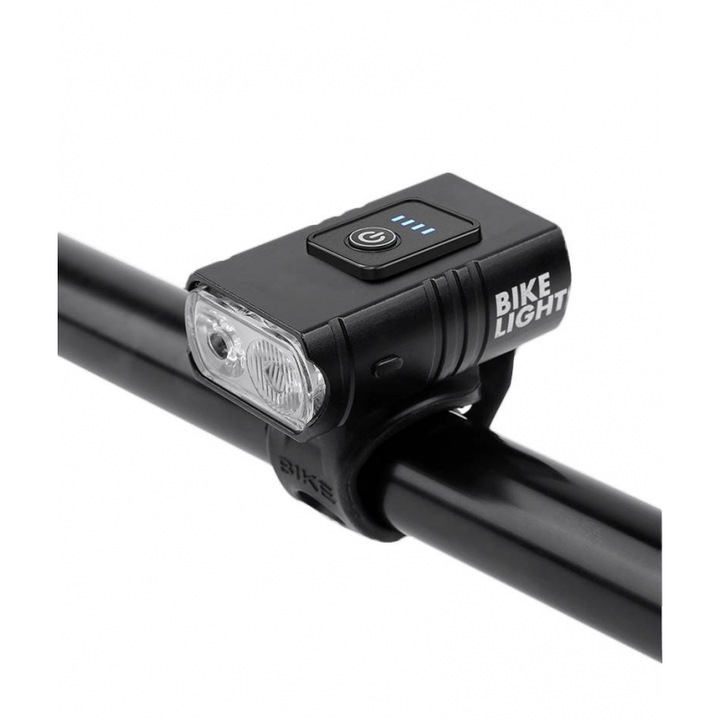 Lanterna pentru biciclete Supfire GT-R2, 450lm, USB, INN-025655