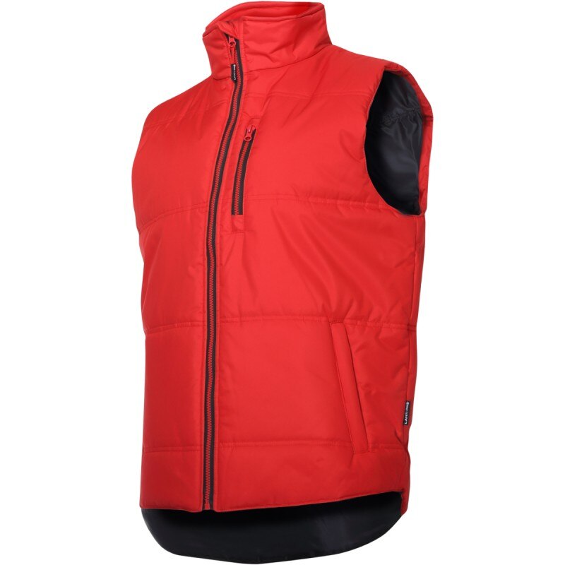 Vesta LAHTI.PRO, mediu-captusita, poliester, marimea M, rosu