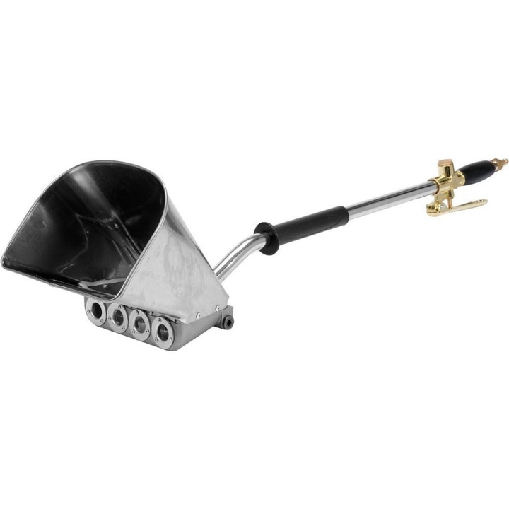 Пневматична машина за нанасяне на мазилка на таван Vorel, дюза 18 mm, 4 L, 4-5 bar, 350 L/min