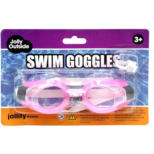 Ochelari de inot, roz