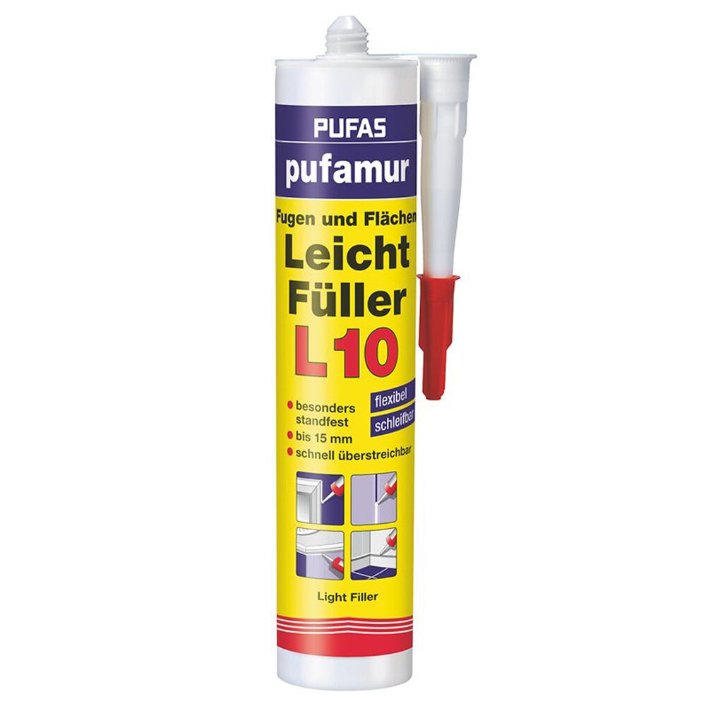 Pasta pentru reparaţii, finisaje usoare, PUFAS L10, 310 ml