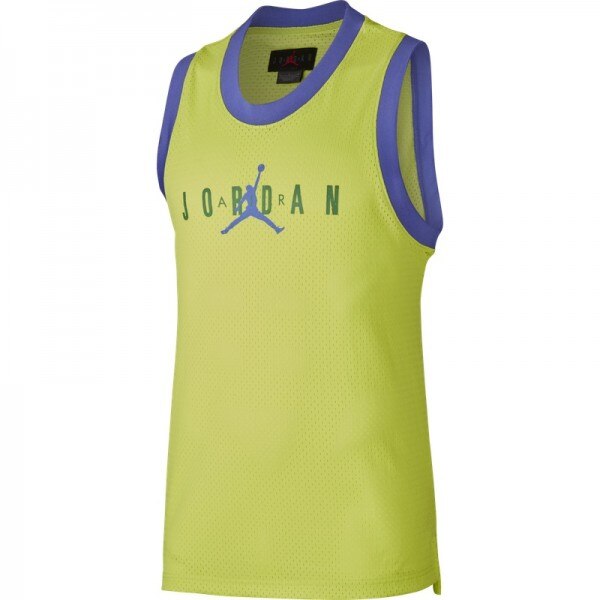 Maiou Nike m j jm sprt dna tank, XL INTL, Verde
