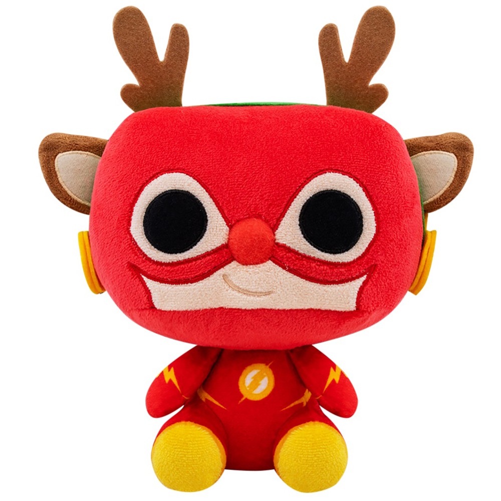 Figurina de Plus Funko Pop Plush DC Holiday Rudolph Flash