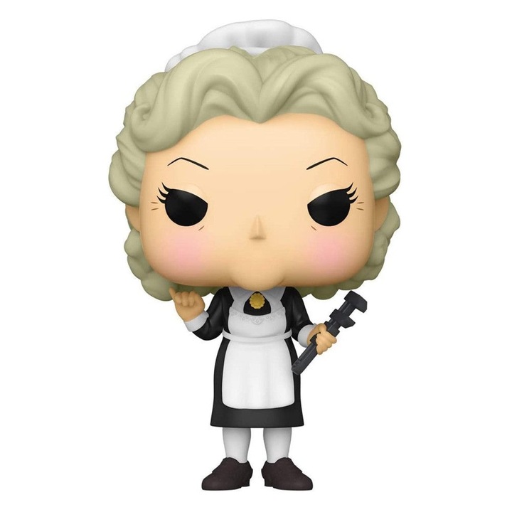 Funko Pop Clue Mrs White játékfigura csavarkulccsal