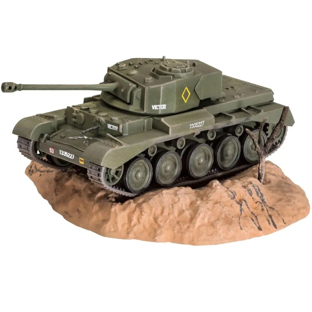 Figurina Kit de Asamblare A-34 Comet Mk 1 (1:76)