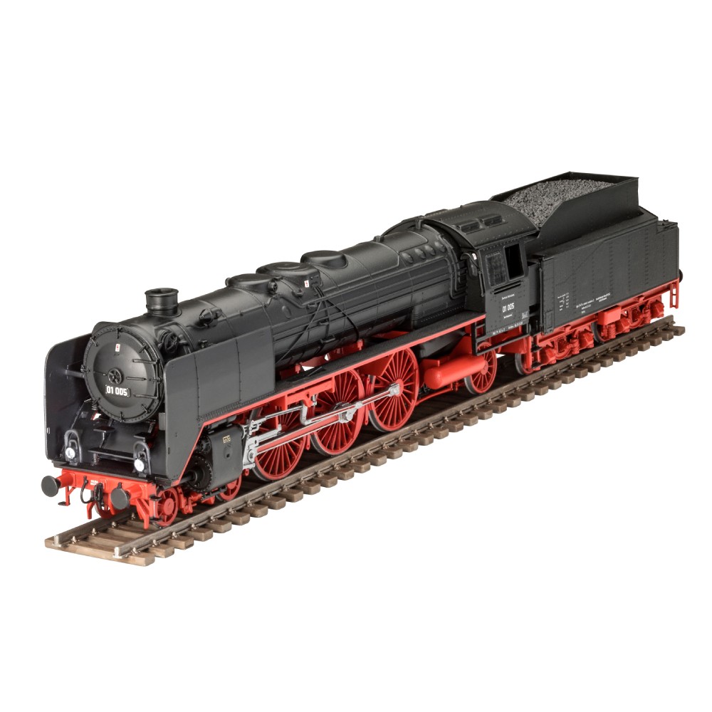 Figurina Kit de Asamblare Express Locomotive BR01 with tender 2'2' T32 (1:87)