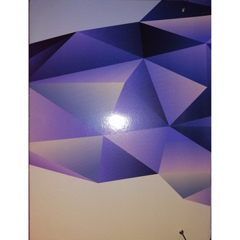 Mapa A3 cu model abstract geometric din carton plastifiat Mapa A3 cu model abstract geometric din carton plastifiat