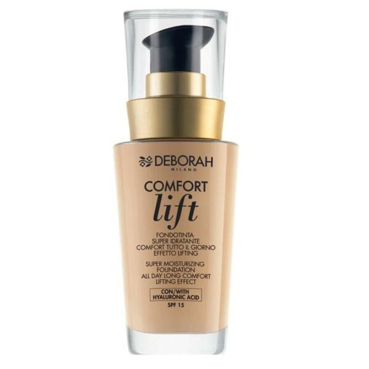 Fond de ten lichid Deborah Comfort Lift 30 ml 07 Vanilla, SPF 15, 30 ml