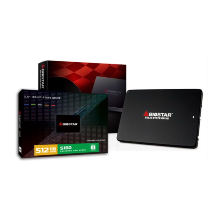 SSD Biostar S160 512GB SATA3