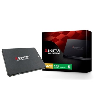 SSD Biostar S160 512GB SATA3 SSD Biostar S160 512GB SATA3