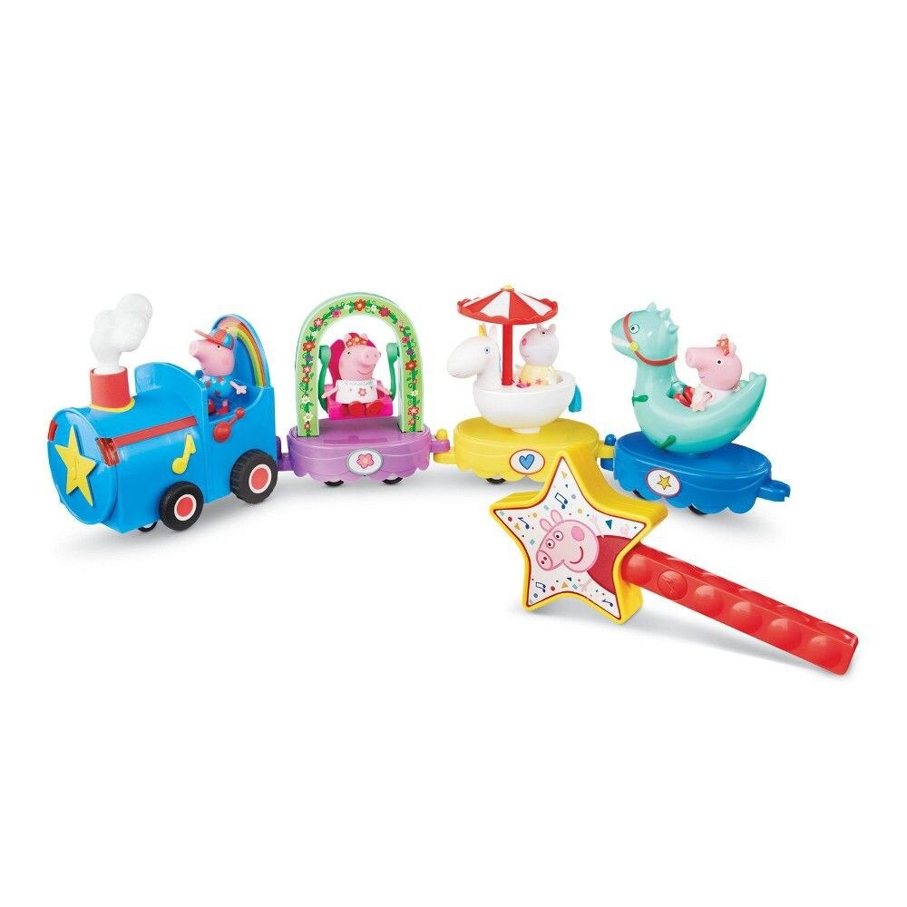 Jucarie Peppa Pig, Trenuletul magic de parada