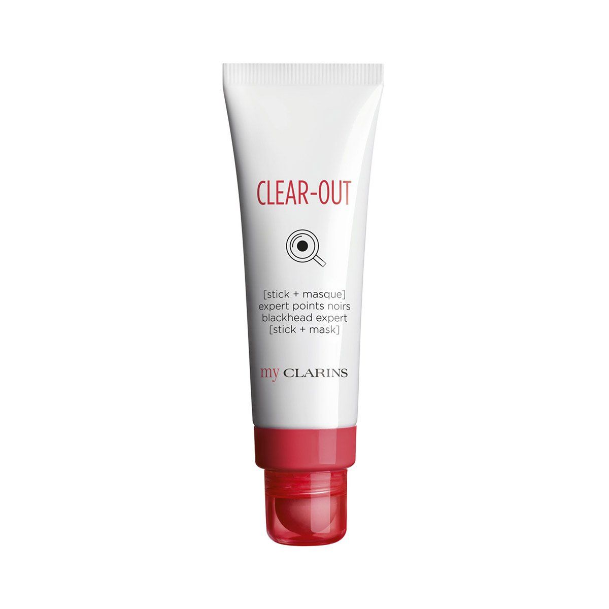 Set Clarins Clear Out Masca pentru puncte negre, 2.5 g Tratament cu actiune locala, 50 ml