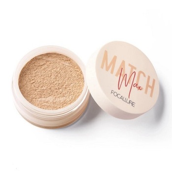 Pudra machiaj, Focallure, Match Max, 03 Natural Beige Pudra machiaj, Focallure, Match Max, 03 Natural Beige