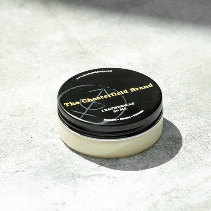 Ceara pentru piele naturala, The Chesterfield Brand, Incolor 50 ml