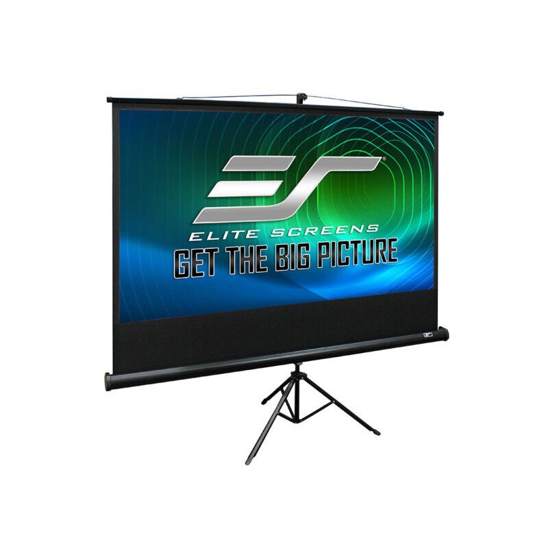 Ecran de proiectie trepied, 200 x 200 cm, EliteScreens T113UWS1