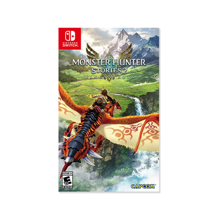Nintendo Switch Monster Hunter Stories 2: Wings of Ruin Játékprogram