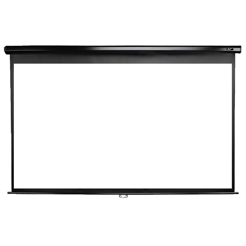 Ecran proiectie manual, perete/tavan, 186 x 104.6 cm, EliteScreens M84UWH, Format 16:9