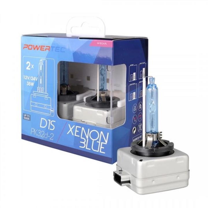 M-Tech Powertec Xenon Blue D1S, pár (72536532) (mt72536532)