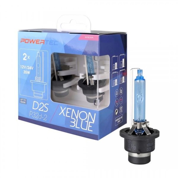 M-Tech Powertec Xenon Blue D2S, pár (72536549) (mt72536549)